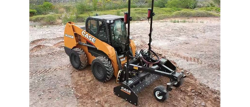 Case B Series Skid Steer Loaders