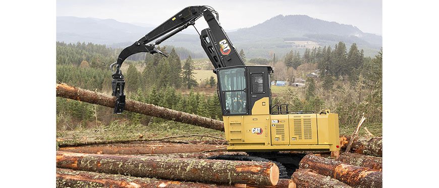 FM538 GF/FM538 LL Forest Machines