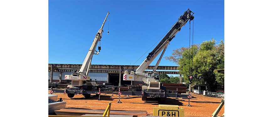 RT 1045L Rough Terrain Crane