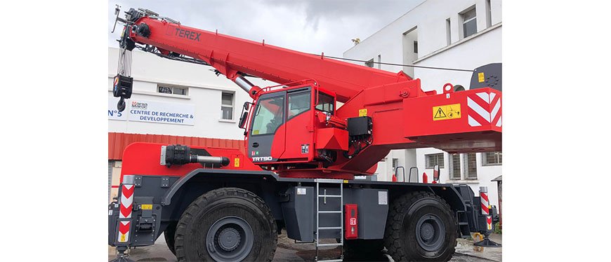 TRT 90 Rough Terrain Crane