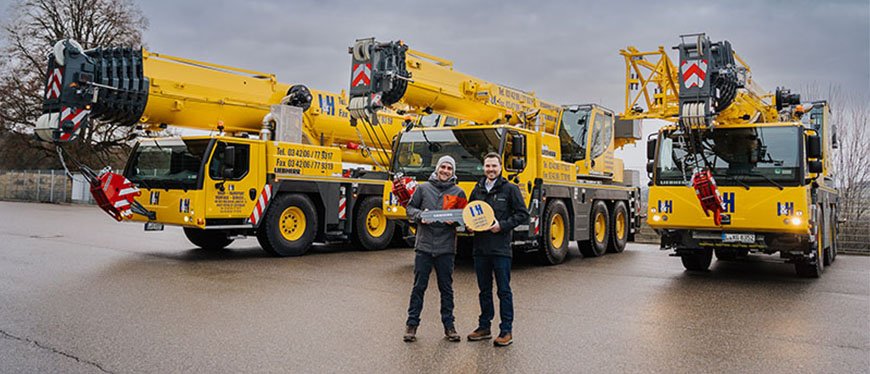 I&H, a crane company located in Leipzig, opts for Liebherr