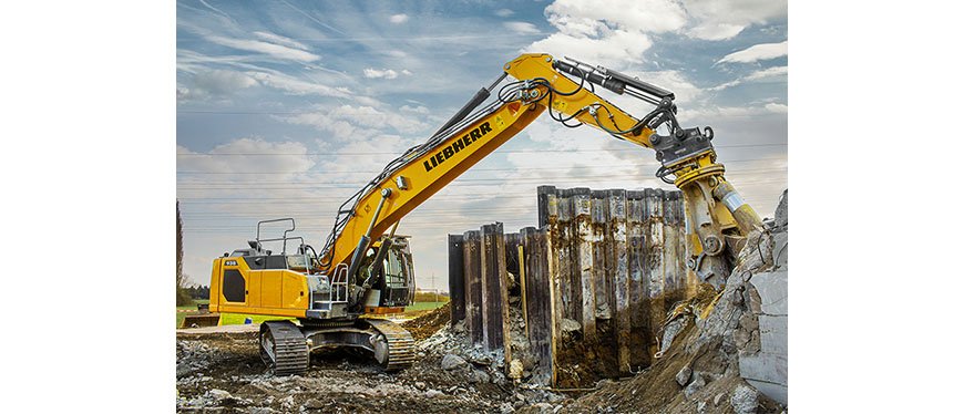 Liebherr will be present at Demolition San Antonio from March 6-9, 2024