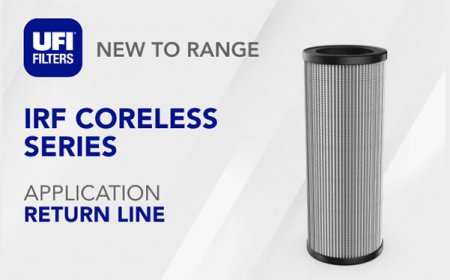UFI Filters Hydraulics presents an eco-friendly solution