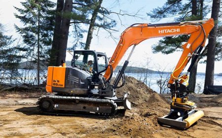 Zx85usb-5n Compact And Construction Excavator