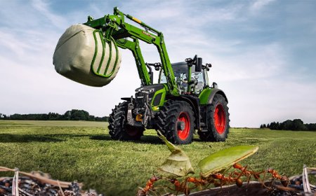 The Fendt 600 Vario – is naturally superior
