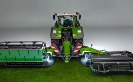 The Fendt Slicer 960/1010 mowers