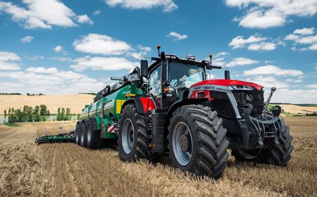 Massey Ferguson introduces the MF 9S