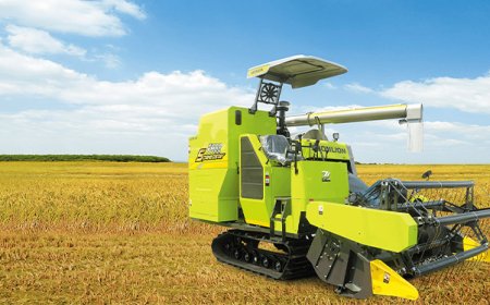 Combine Harvester-Fh88-100