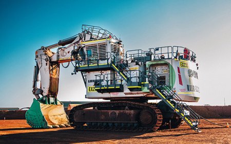 Liebherr and Fortescue collaborate