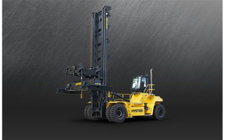 Laden Container Handler