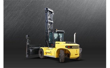 3/4 High Empty Container Handler