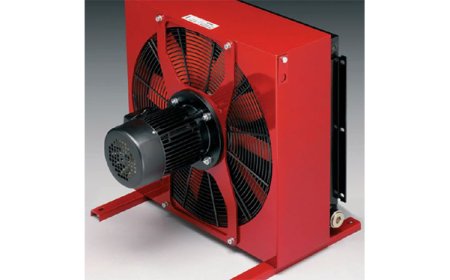 Air Cooler, industrial series with AC electric motor, OK-EL