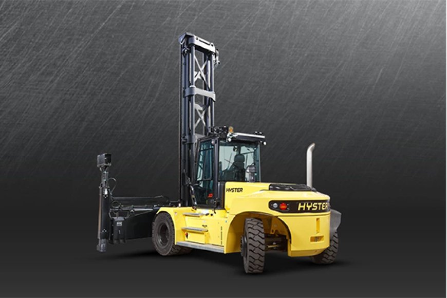3/4 High Empty Container Handler