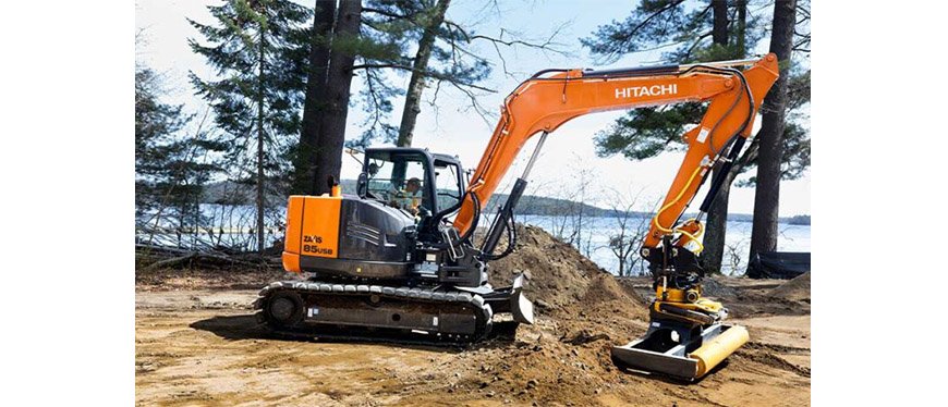 Zx85usb-5n Compact And Construction Excavator