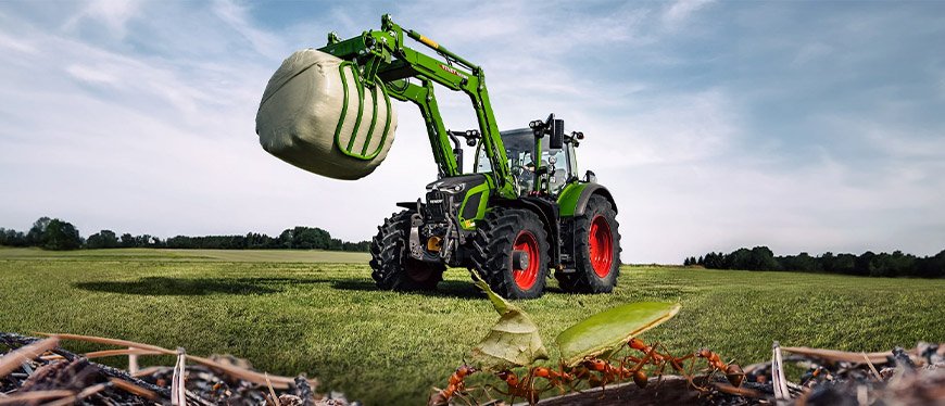 The Fendt 600 Vario – is naturally superior