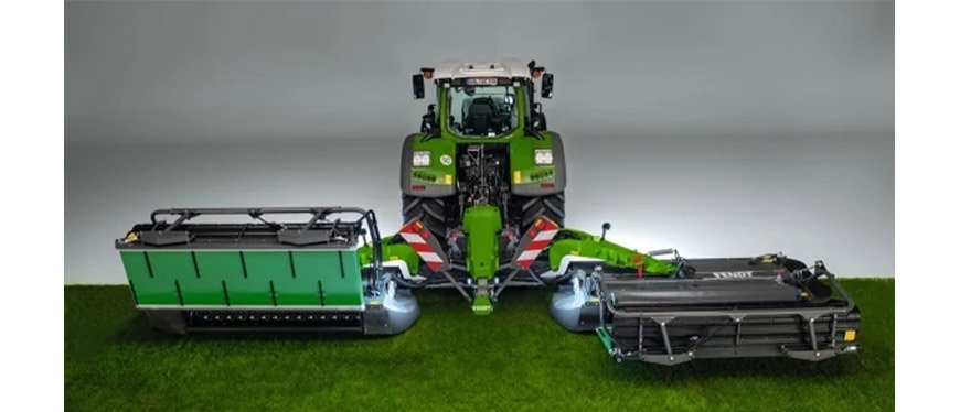 The Fendt Slicer 960/1010 mowers