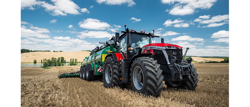 Massey Ferguson introduces the MF 9S