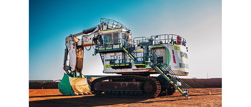 Liebherr and Fortescue collaborate
