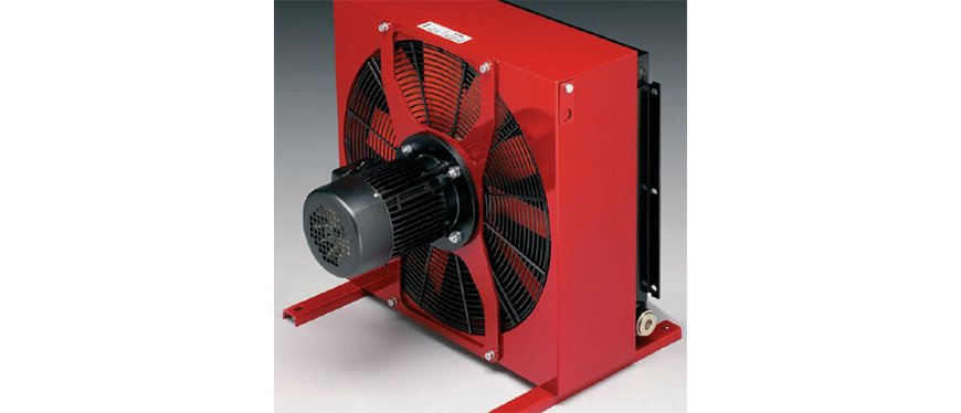 Air Cooler, industrial series with AC electric motor, OK-EL