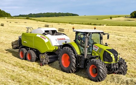 CLAAS Square Balers-Quadrant 4200 Evolution
