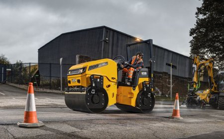 Ct380-130:Compact Tandem Roller