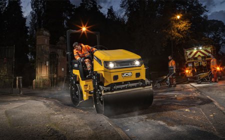 Ct430-140 Vibratory Roller