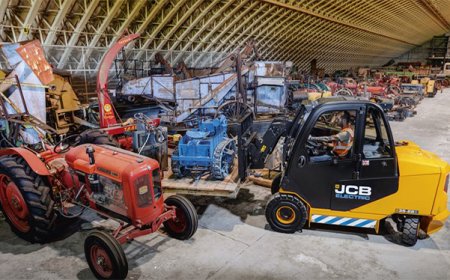 35-22e Electric Industrial Forklift