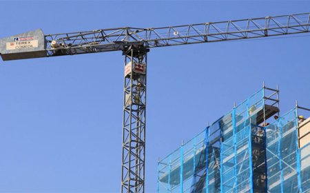 FC 6.24H Flat Top Tower Crane