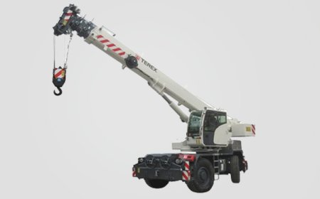 TRT 35 Rough Terrain Crane
