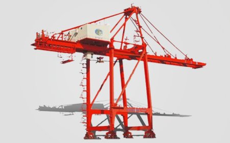 Ship-To-Shore Container Cranes