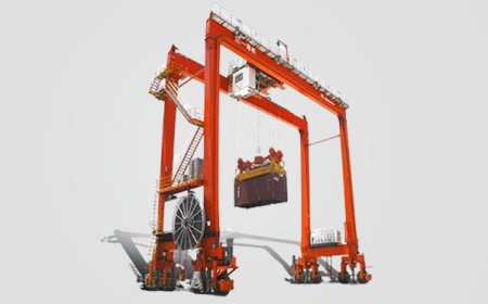 Rubber Tyre Container Gantry Cranes