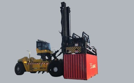 Loaded Container Handler