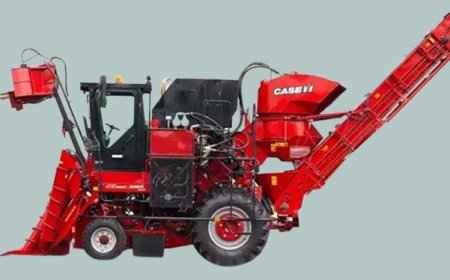 Austoft 4010 MAXX Sugarcane Harvesters