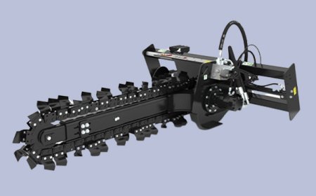 424-0472:T315 Hydraulic Side Shift Trencher