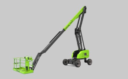 Rough Terrain Electric Articulating Boom Lifts-Za20jert