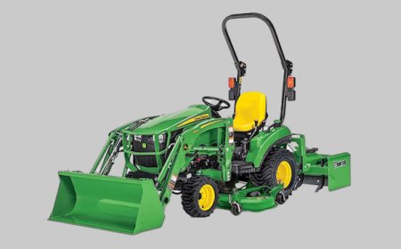 Compact Tractors
