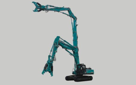 SK350DLC Excavator