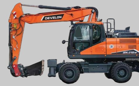Wheeled Excavators DX210W-7