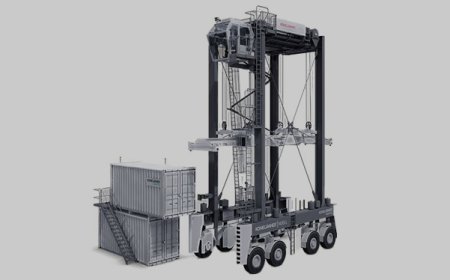 Konecranes will supply APMT Barcelona with 21 battery-powered and hybrid straddle carriers