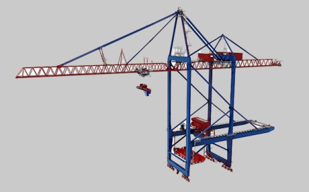 Liebherr will be providing HHLA with three automated dual-trolley ship-to-shore container cranes.
