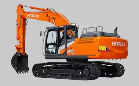 The ZX210LC-7 Excavator by Hitachi Construction Machinery