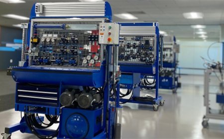 Launch Of a New Training Center Dedicated To Hydraulics