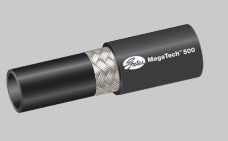 Fleet Application Megatech® 500 High-Temp Oil/Air Return Hose