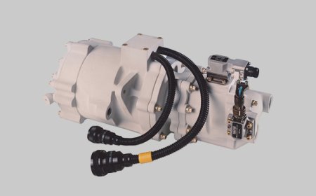 Hydraulic-driven Electric Generators