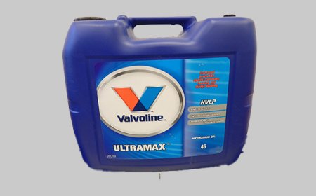 Ultramax Hvlp And Hlp Hydraulic Oils