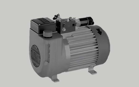 Compact hydraulic power pack type HKL and HKLW