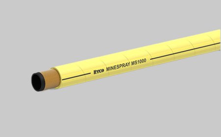 MS1000 MINESPRAY – One Wire Braid 1000 psi Hose