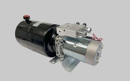 Lift Gate Hydraulic Power Unit