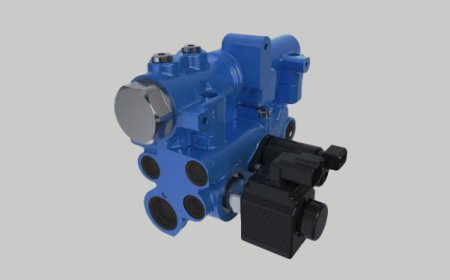 VBT - Hydraulic trailer brake valve