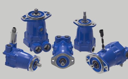 Medium-pressure fixed motors